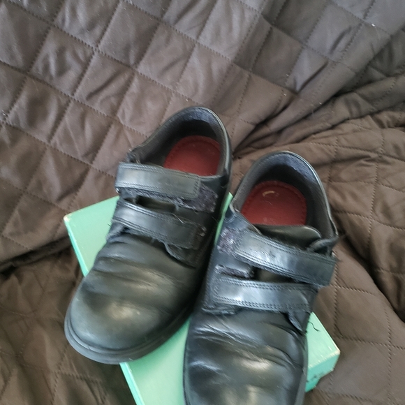 clarks shoes kids silver